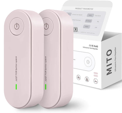 Cosmo Thrift Ultrasonic Pest Repeller Plug-In – Pack of 2 Indoor Mosquito & Insect Repellent Devices