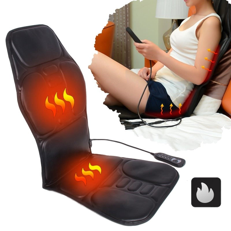 Cosmo Thrift Portable Massage Cushion – Back Seat Pad for Relaxation