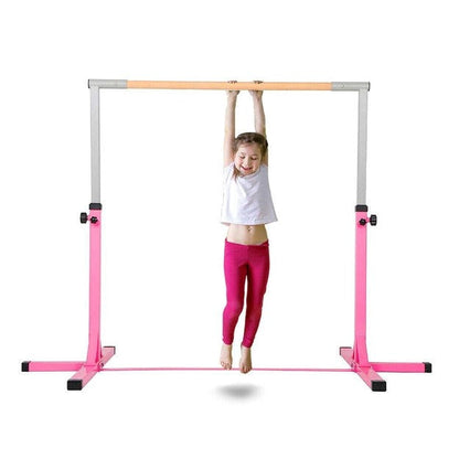 Cosmo Thrift Training Gymnastics Bar – Home Horizontal Bar with Adjustable Height Settings
