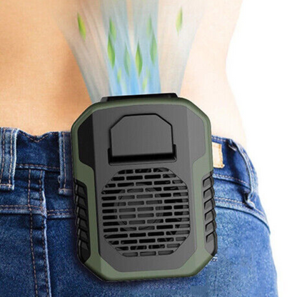 Cosmo Thrift Rechargeable Portable Wireless Mini Waist Belt Fan