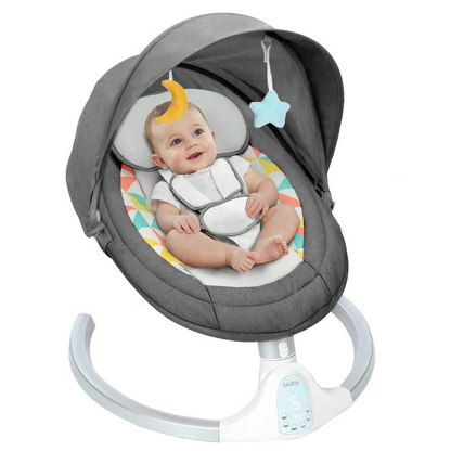 Cosmo Thrift Ultimate 2-in-1 Baby Swing and Rocker – Infant Soothing Chair for Naps & Play
