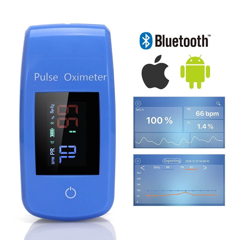 Cosmo Thrift Finger Blood Pressure Pulse Oximeter & Heart Rate Monitor