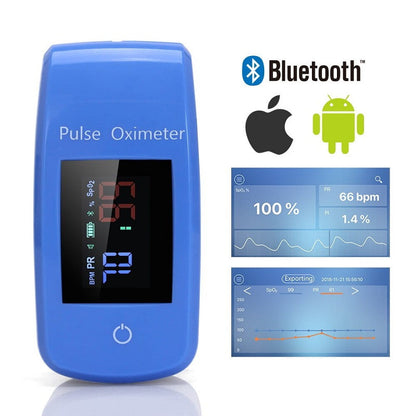 Cosmo Thrift Finger Blood Pressure Pulse Oximeter & Heart Rate Monitor