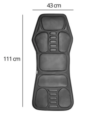 Cosmo Thrift Portable Massage Cushion – Back Seat Pad for Relaxation
