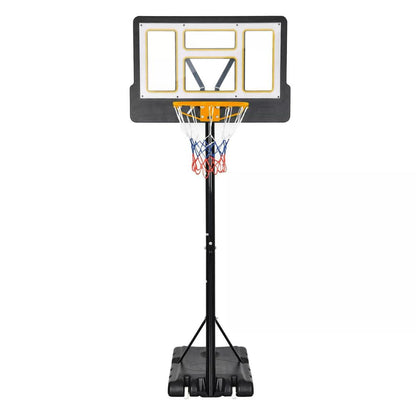 Cosmo Thrift Wheeled Portable Outdoor Basketball Hoop Set 4.4-10 FT