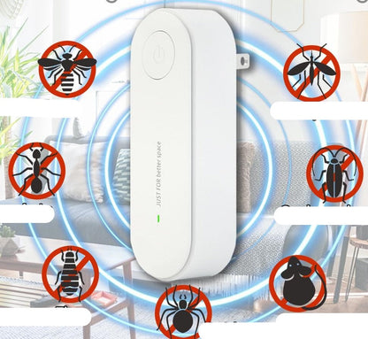 Cosmo Thrift Ultrasonic Pest Repeller Plug-In – Pack of 2 Indoor Mosquito & Insect Repellent Devices