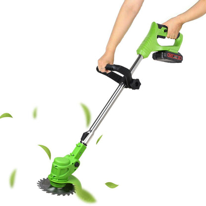Cosmo Thrift Powerful Electric Battery Operated Cordless Weed Eater / Grass Trimmer