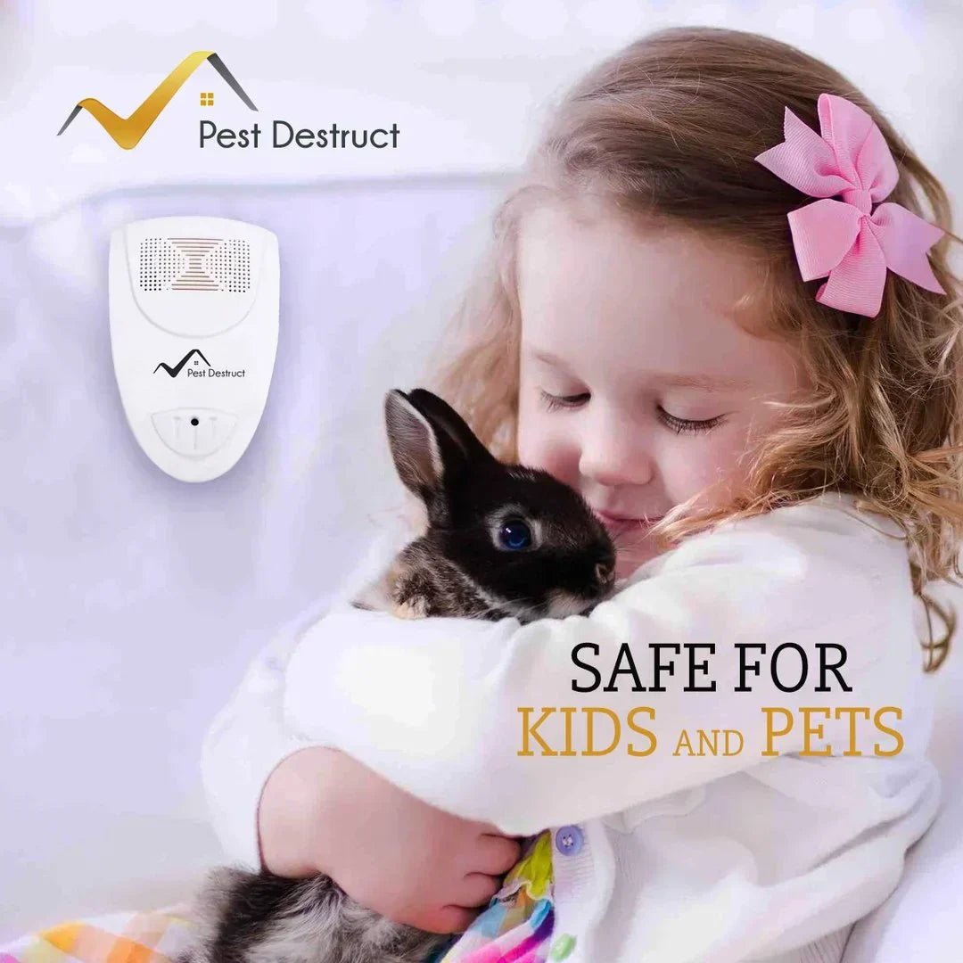Cosmo Thrift Ultrasonic Bed Bug Repeller – Non-Toxic Plug-In Pest Control Device