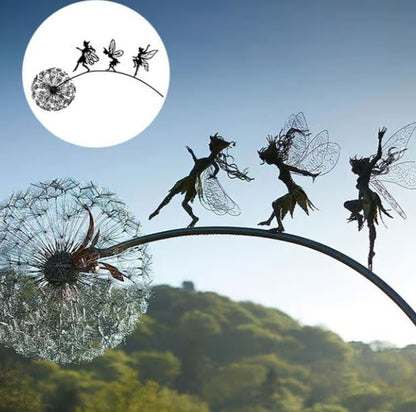 Cosmo Thrift Fairy Steel Garden Sculptures