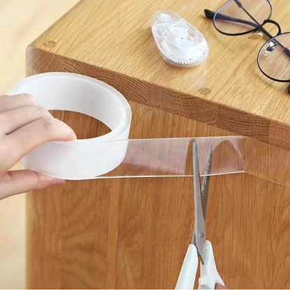 Cosmo Thrift Transparent Double Sided Grip Tape