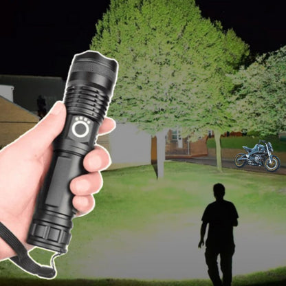 Cosmo Thrift Powerful LED Flashlight – 90,000 Lumens Rechargeable Tactical Torch