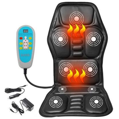 Cosmo Thrift Portable Massage Cushion – Back Seat Pad for Relaxation
