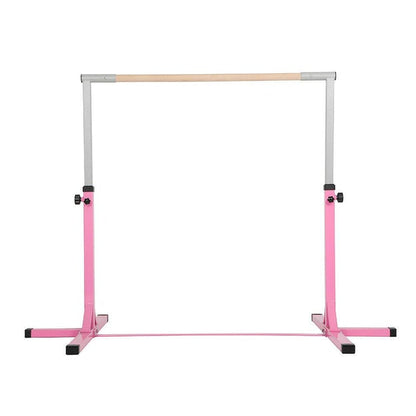 Cosmo Thrift Training Gymnastics Bar – Home Horizontal Bar with Adjustable Height Settings