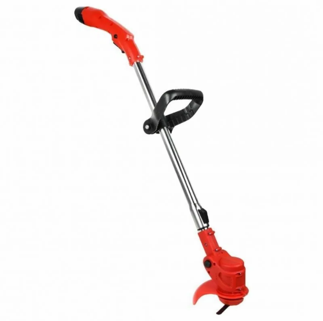 Cosmo Thrift Rechargeable Cordless Strimmer – Adjustable Head Grass Trimmer for Lawns & Edges