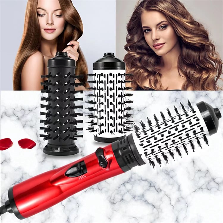 Cosmo Thrift 3-in-1 Rotating Hot Air Hair Styler and Dryer