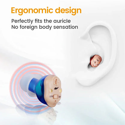 Cosmo Thrift Affordable Hearing Aids – Rechargeable In-Ear Digital for Adults