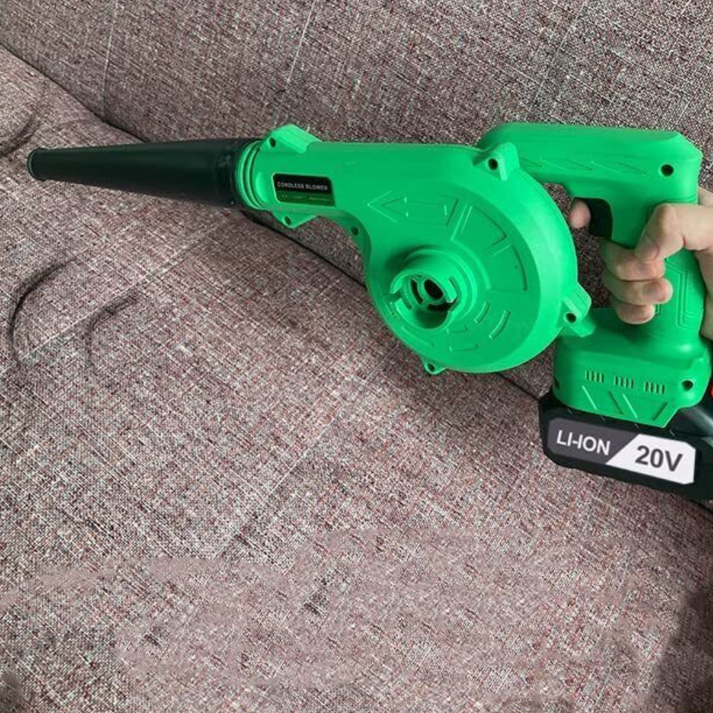 Cosmo Thrift Powerful 2 in 1 Rechargeable Cordless Leaf Lawn Duster Blower