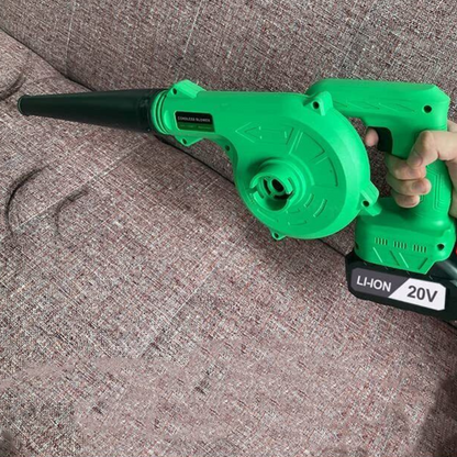 Cosmo Thrift Powerful 2 in 1 Rechargeable Cordless Leaf Lawn Duster Blower