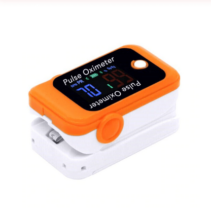 Cosmo Thrift Finger Blood Pressure Pulse Oximeter & Heart Rate Monitor