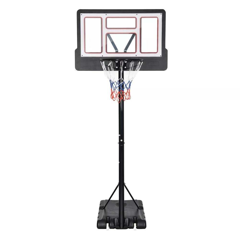 Cosmo Thrift Wheeled Portable Outdoor Basketball Hoop Set 4.4-10 FT