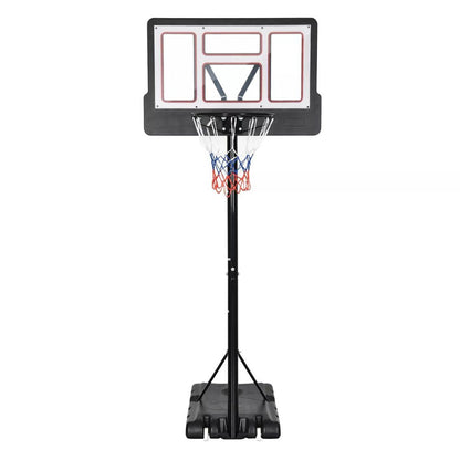 Cosmo Thrift Wheeled Portable Outdoor Basketball Hoop Set 4.4-10 FT