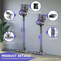 Cosmo Thrift Cordless Vacuum Cleaner