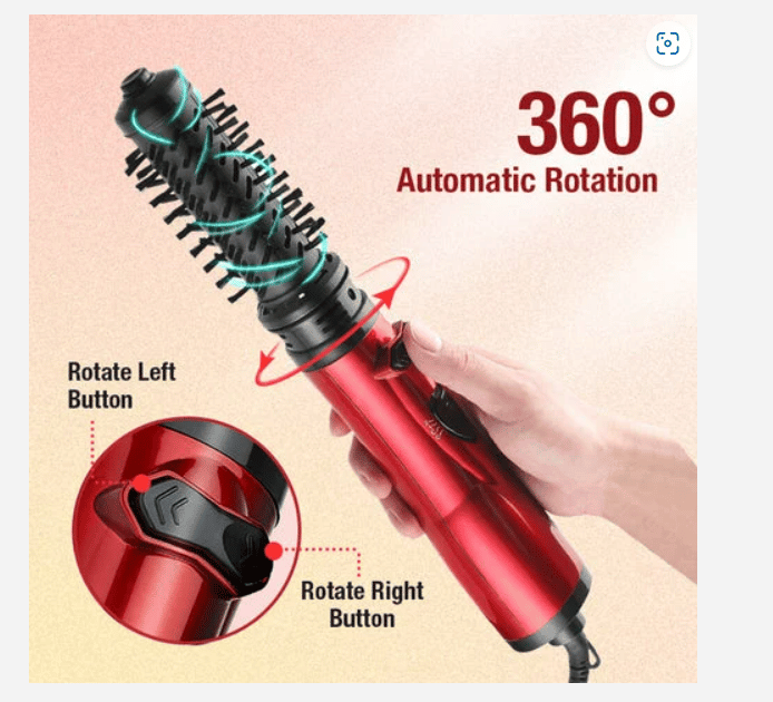 Cosmo Thrift 3-in-1 Rotating Hot Air Hair Styler and Dryer