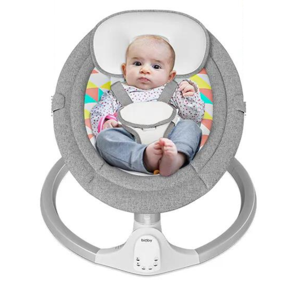 Cosmo Thrift Ultimate 2-in-1 Baby Swing and Rocker – Infant Soothing Chair for Naps & Play