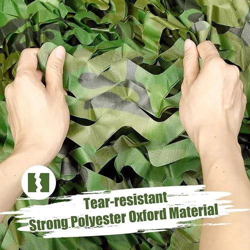Cosmo Thrift Camouflage Sun-Protection Net for Garden or Camping