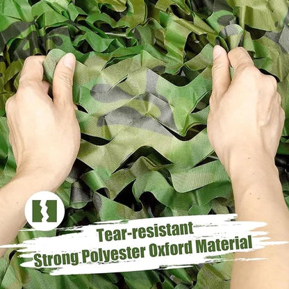 Cosmo Thrift Camouflage Sun-Protection Net for Garden or Camping