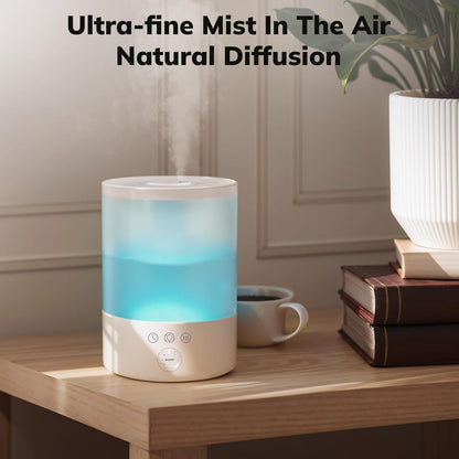 Cosmo Thrift Ultrasonic Cool Mist Humidifier – Large Room Air Humidifier