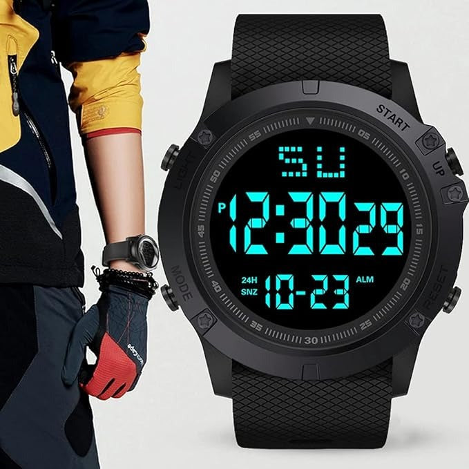 Cosmo Thrift Waterproof Digital Sports Men Watch
