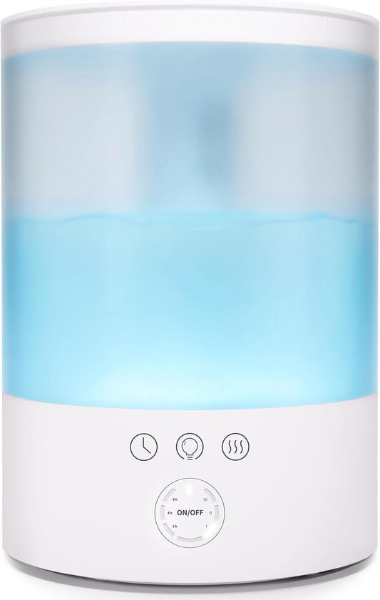 Cosmo Thrift Ultrasonic Cool Mist Humidifier – Large Room Air Humidifier