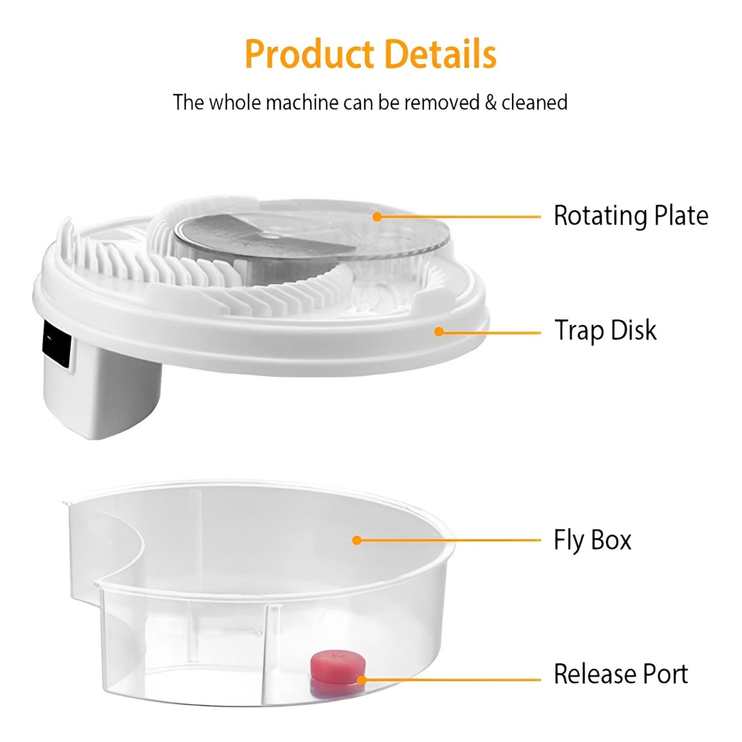 Cosmo Thrift Electric Silent Fly Trap