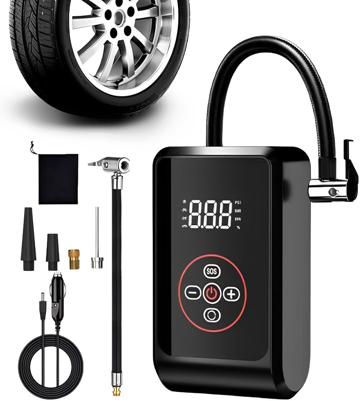 Cosmo Thrift Portable Air Compressor For Car