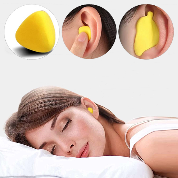 Cosmo Thrift Custom-Fit Moldable Sleep Ear Plugs – Soft, Reusable & Noise Cancelling
