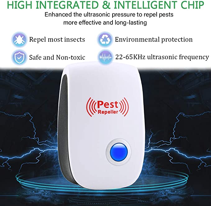 Cosmo Thrift Ultrasonic Rat Repeller – Plug-In Rodent Control Device for Home & Garage