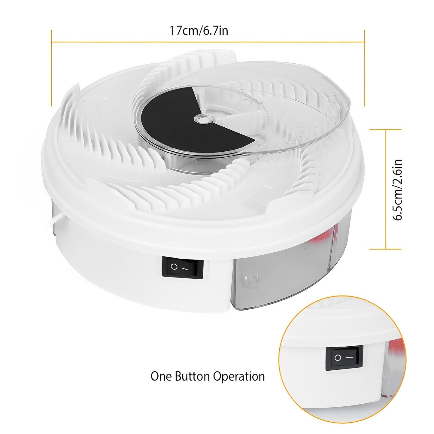 Cosmo Thrift Electric Silent Fly Trap