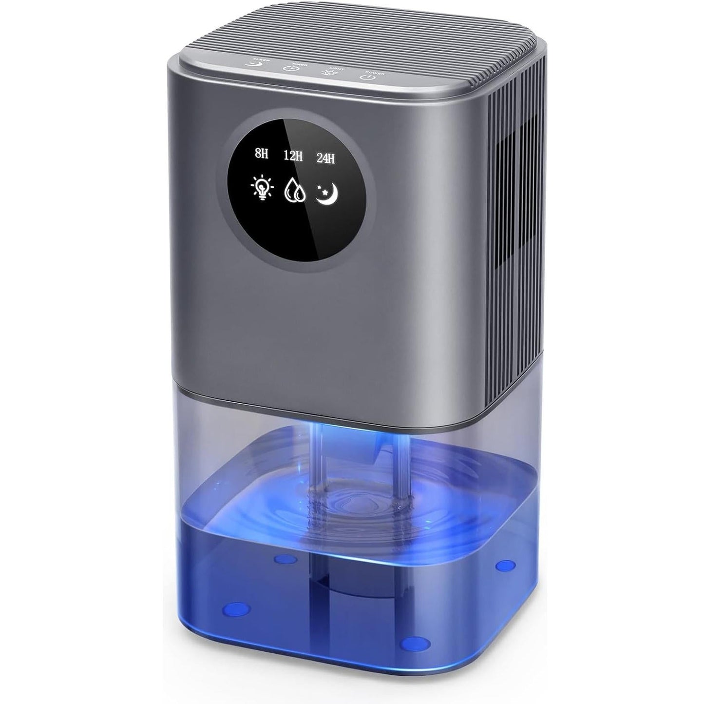 Cosmo Thrift Portable Dehumidifier for Bedroom/Bathroom – Quiet Damp Air Moisture Remover