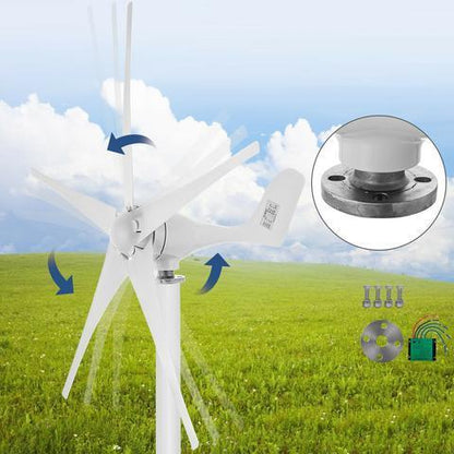 Cosmo Thrift Premium Wind Turbine Generator Small Home Windmill Generator