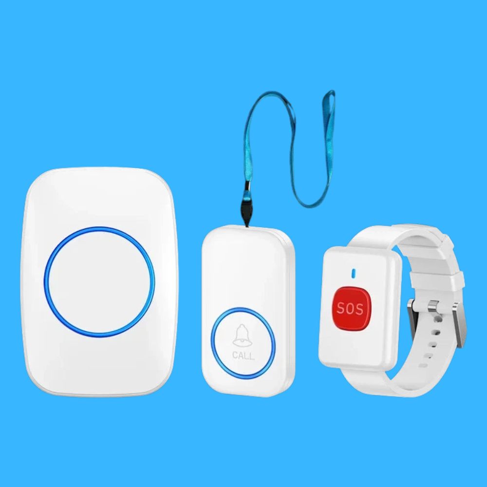 Cosmo Thrift Wireless Caregiver Call Button Watch & Receiver