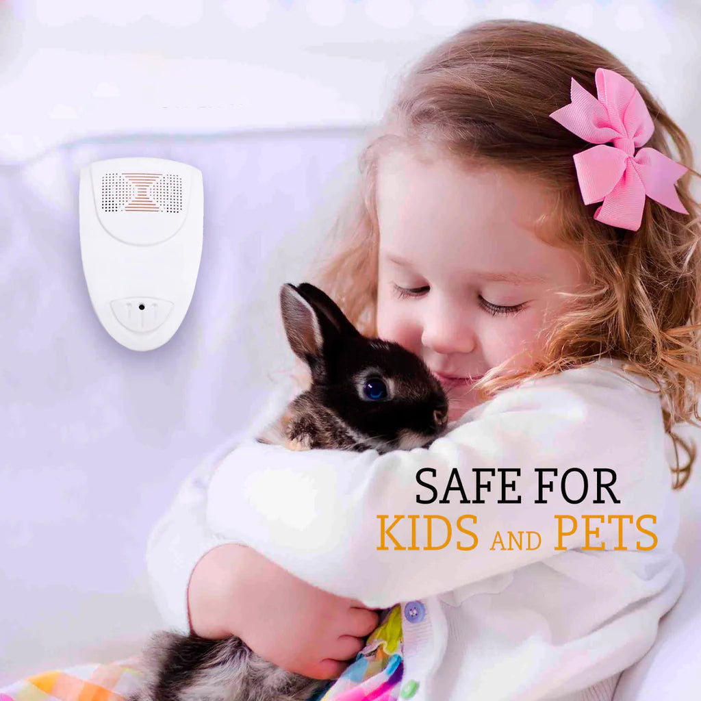 Cosmo Thrift Ultrasonic Mice Repellent Plug-In – Rodent & Pest Control Device (Indoor Use)
