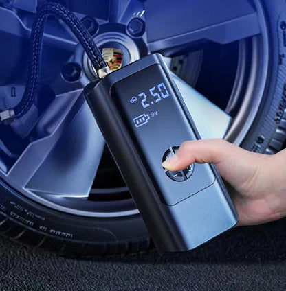 Cosmo Thrift Portable Audew Tire Air Compressor