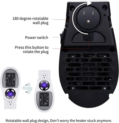 Cosmo Thrift Portable Electric Space Heater