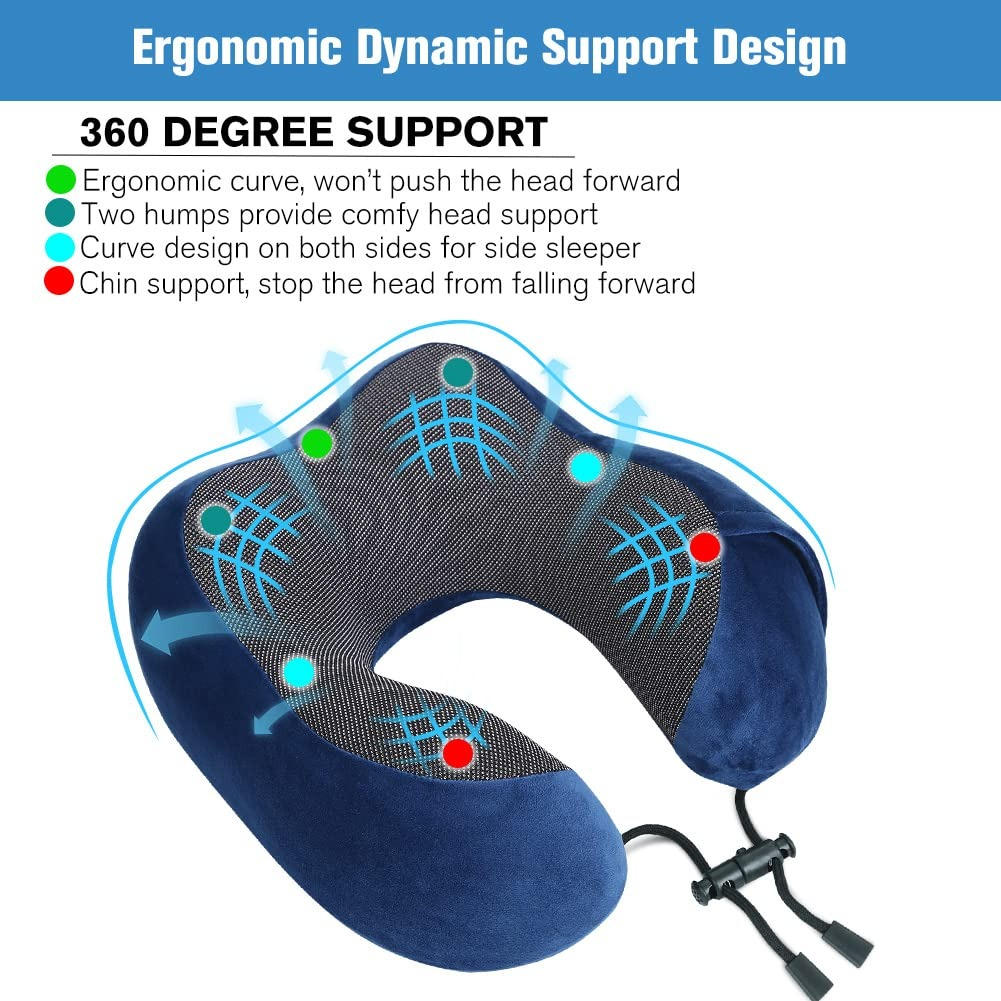 Cosmo Thrift Travel Neck Pillow Premium