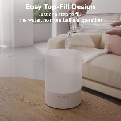 Cosmo Thrift Ultrasonic Cool Mist Humidifier – Large Room Air Humidifier