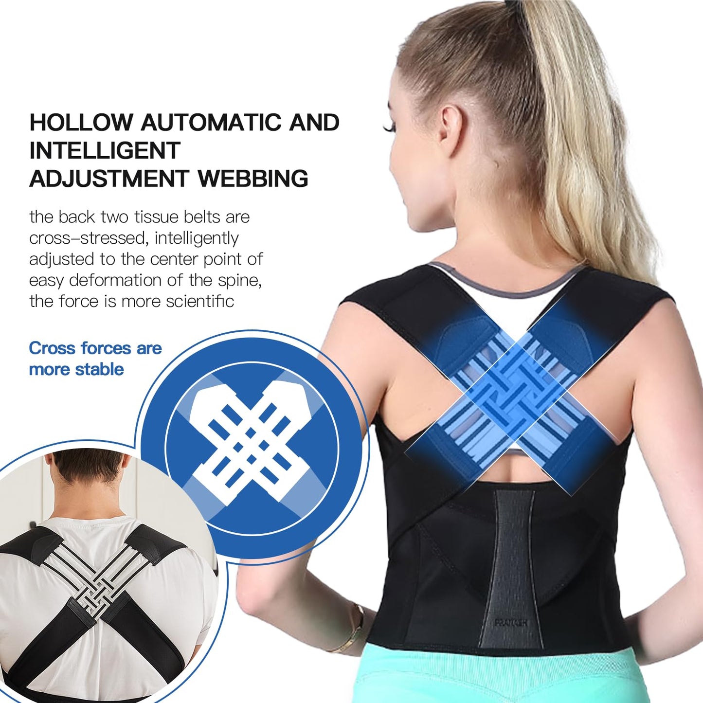Cosmo Thrift Back Posture Corrector