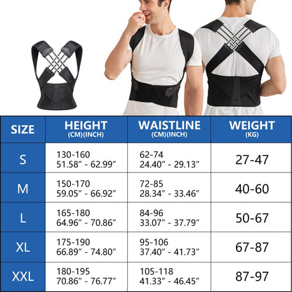 Cosmo Thrift Back Posture Corrector