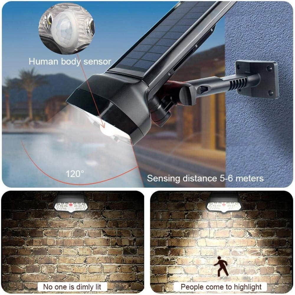 Cosmo Thrift Solar Flood Lights with Motion Sensor