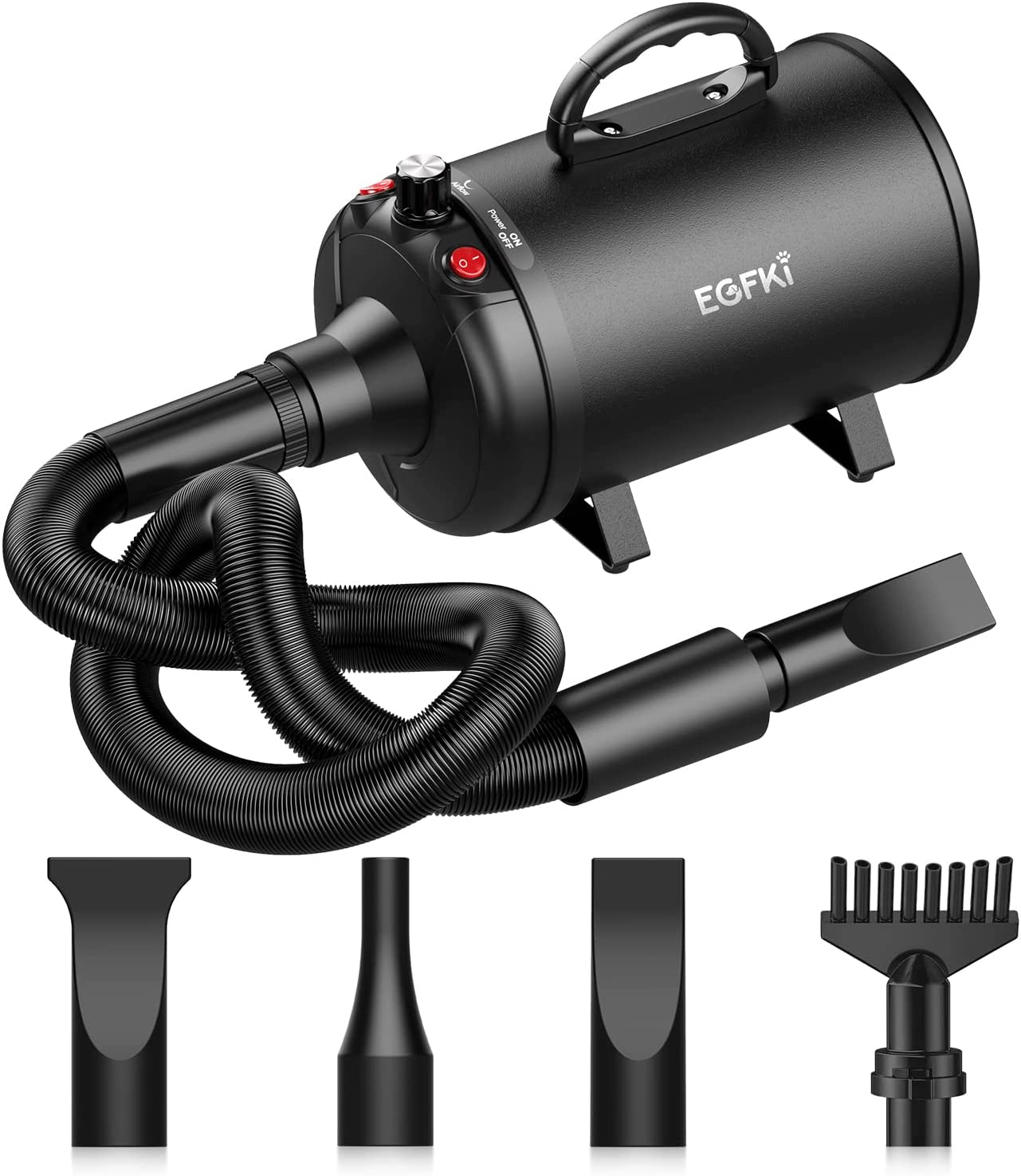 Cosmo Thrift Premium High-Velocity Dog Grooming Blow Dryer – Powerful Pet Hair Dryer for Fast Drying